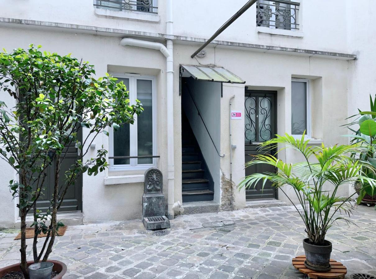 Family Apartment In Paris Exterior foto