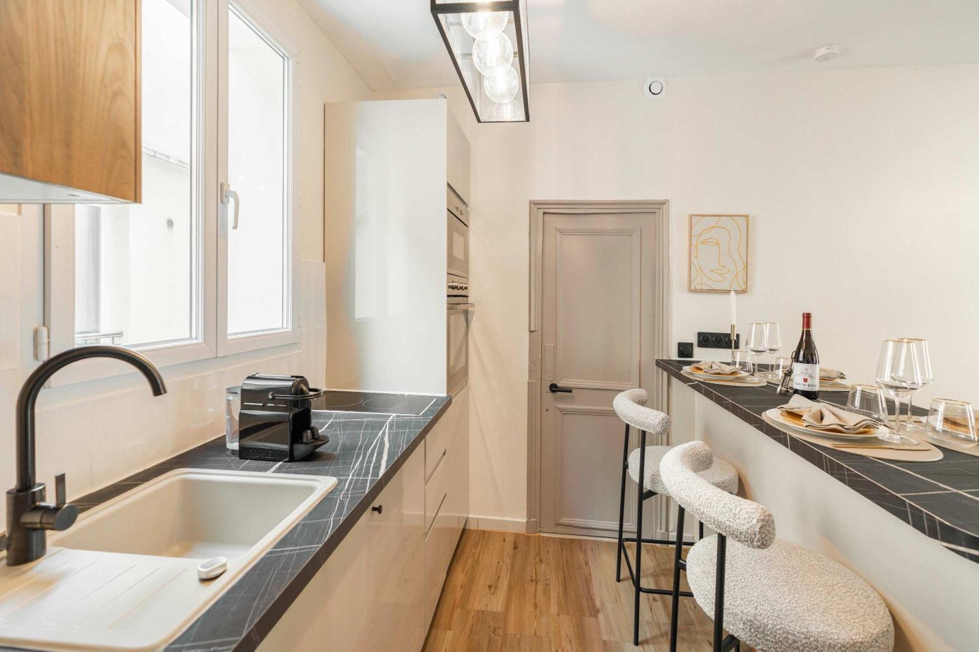 Family Apartment In Paris Exterior foto