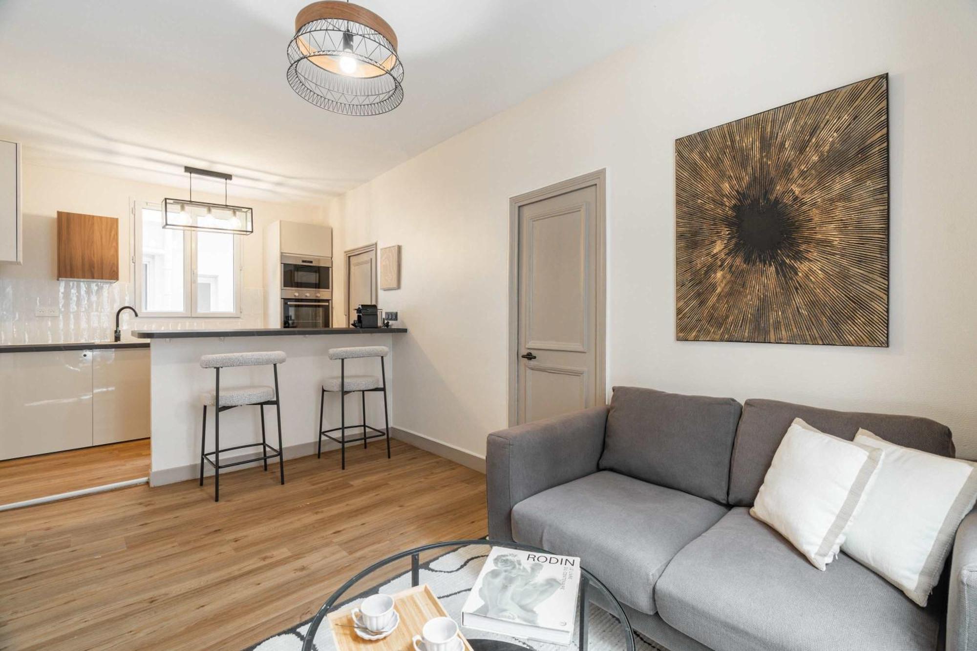 Family Apartment In Paris Exterior foto