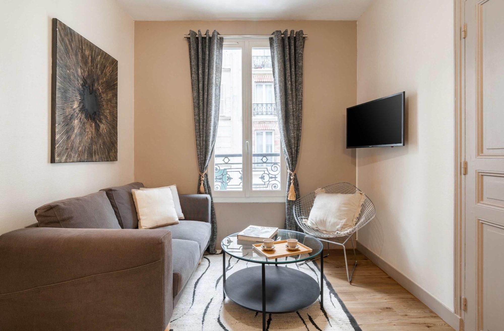 Family Apartment In Paris Exterior foto