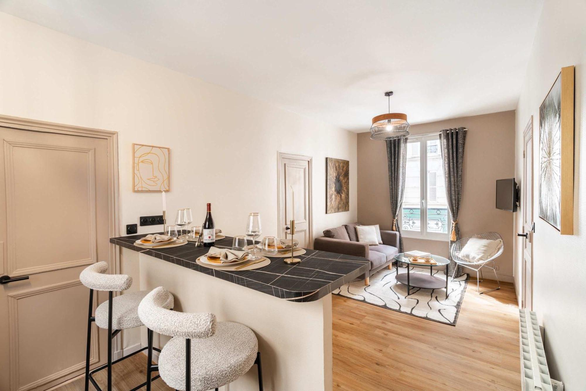 Family Apartment In Paris Exterior foto