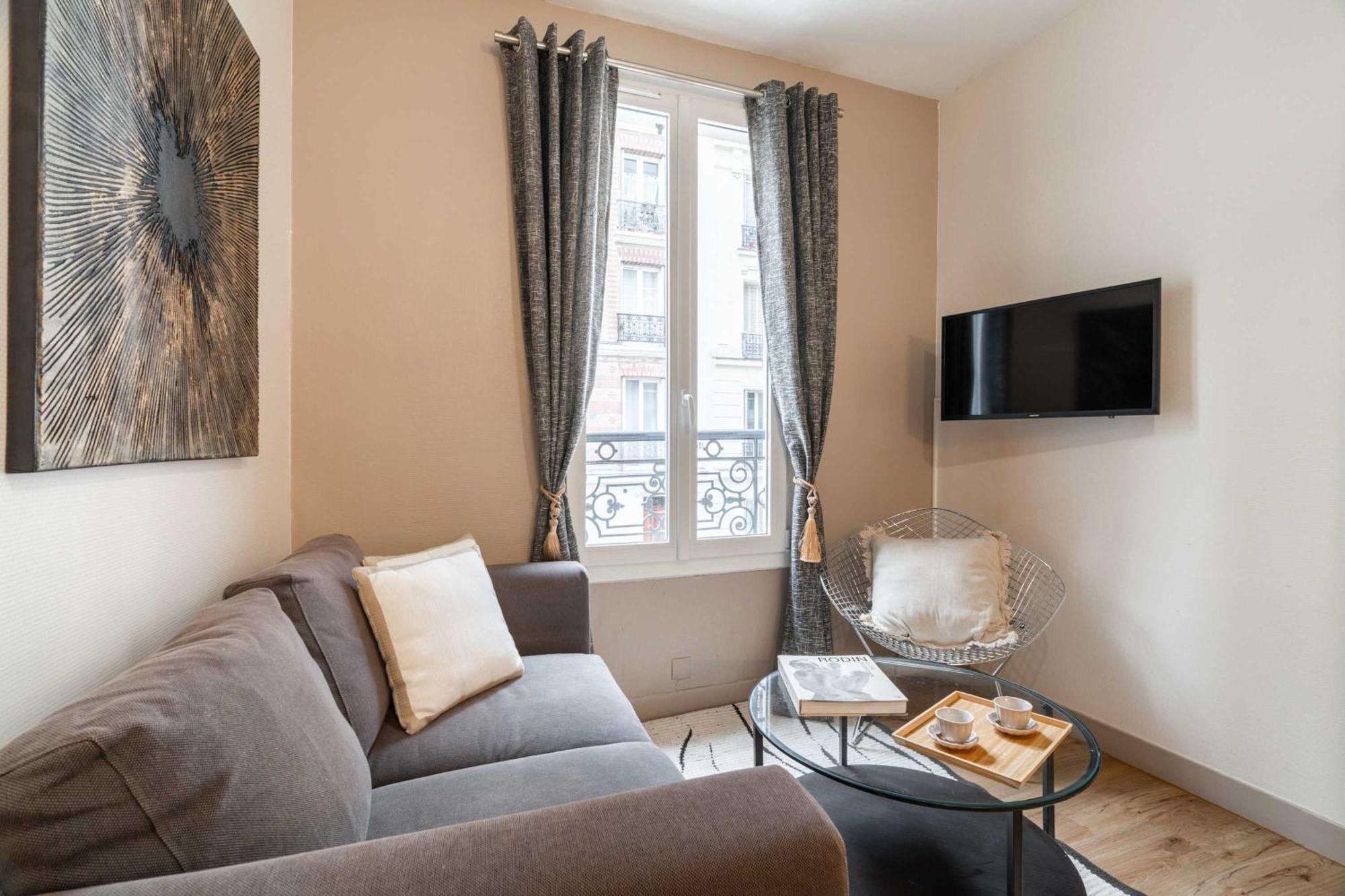 Family Apartment In Paris Exterior foto